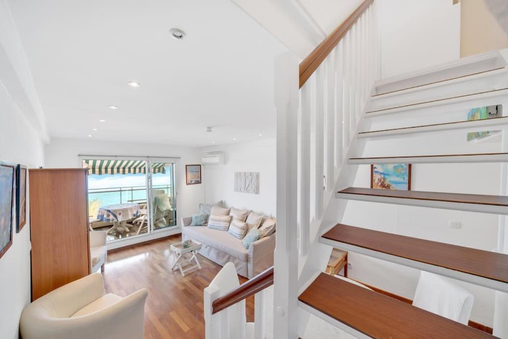 La Prom - A Two Bedroom Apartment With A Sea View Nice Exteriér fotografie