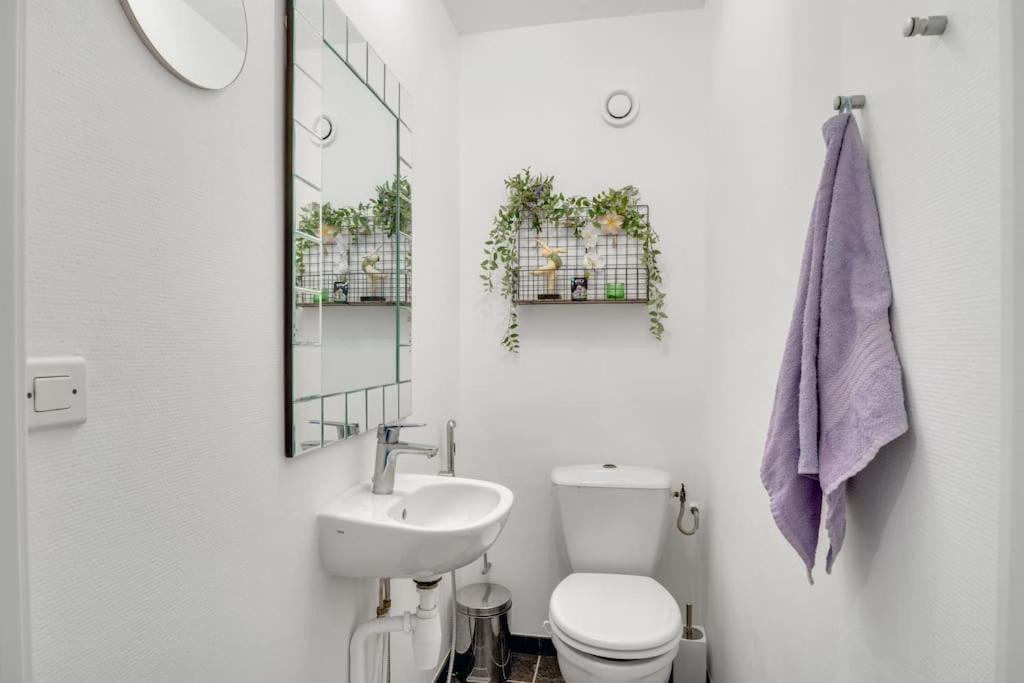 La Prom - A Two Bedroom Apartment With A Sea View Nice Exteriér fotografie