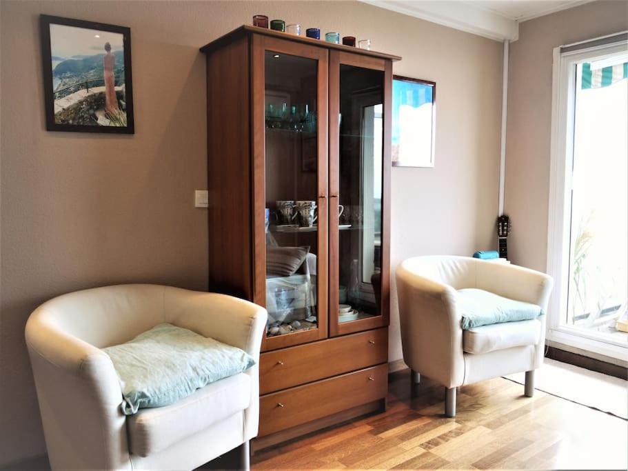 La Prom - A Two Bedroom Apartment With A Sea View Nice Exteriér fotografie