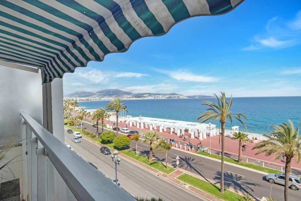La Prom - A Two Bedroom Apartment With A Sea View Nice Exteriér fotografie