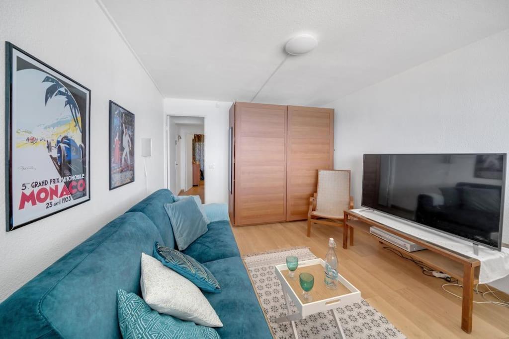 La Prom - A Two Bedroom Apartment With A Sea View Nice Exteriér fotografie