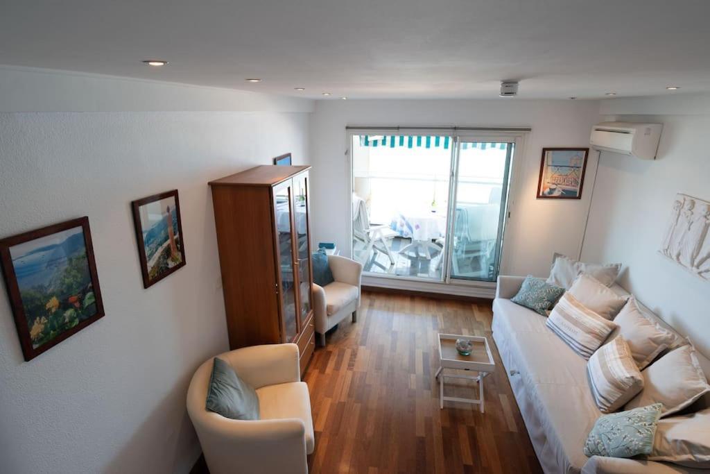 La Prom - A Two Bedroom Apartment With A Sea View Nice Exteriér fotografie