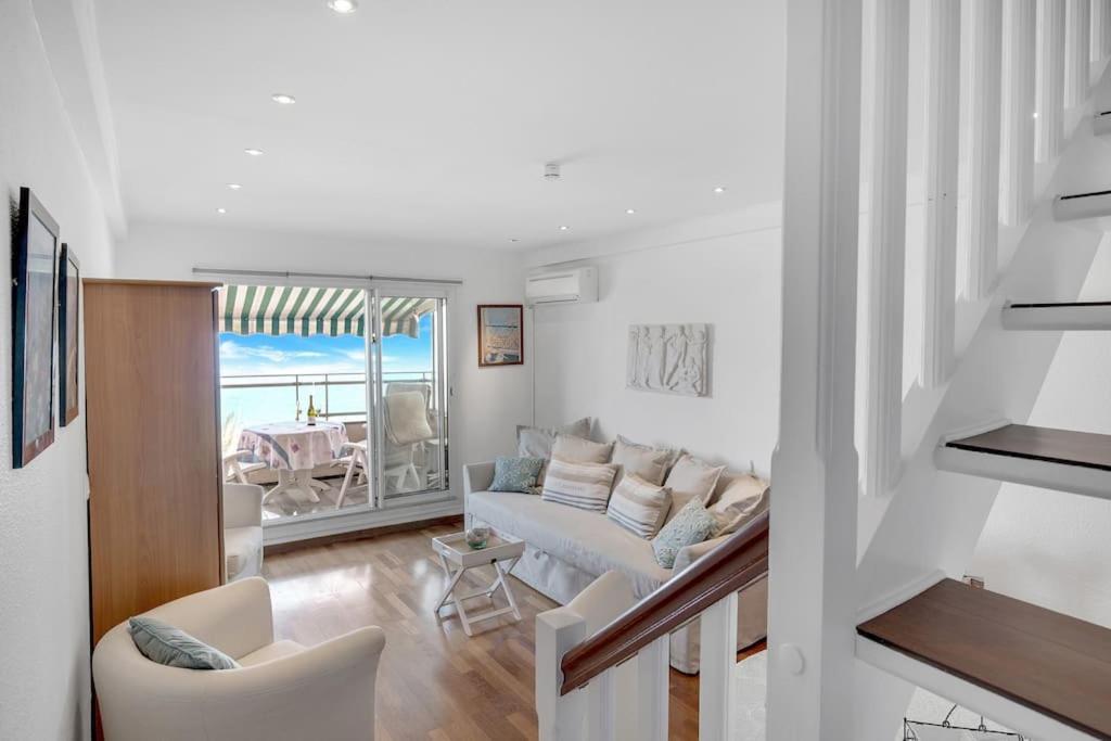 La Prom - A Two Bedroom Apartment With A Sea View Nice Exteriér fotografie
