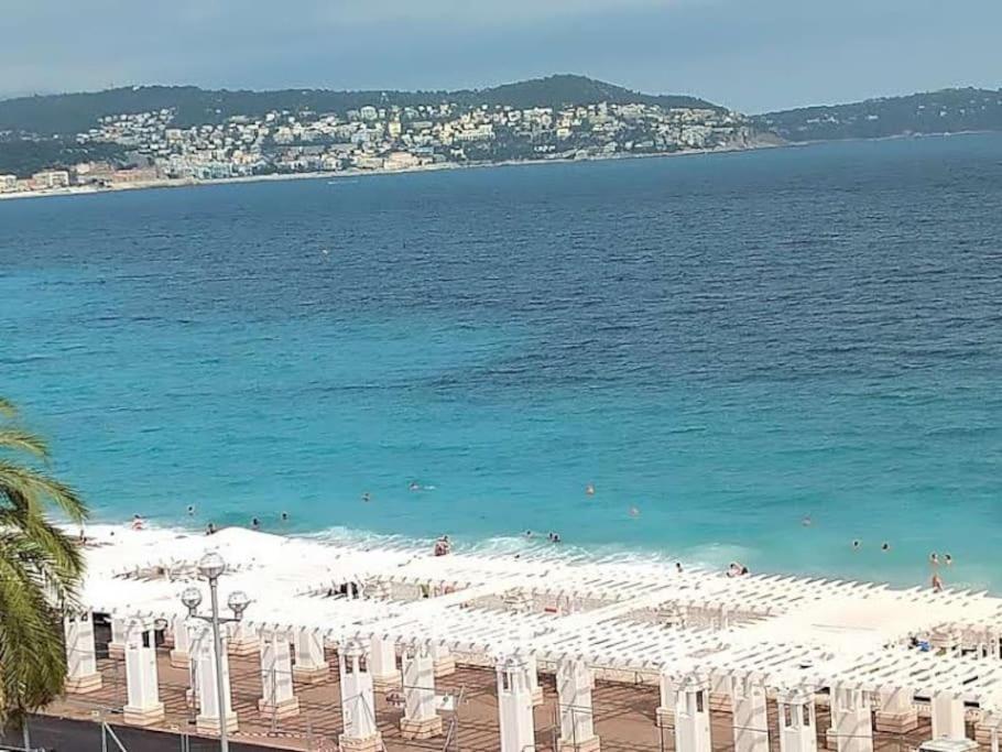 La Prom - A Two Bedroom Apartment With A Sea View Nice Exteriér fotografie