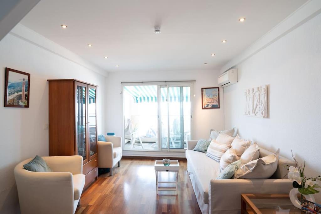 La Prom - A Two Bedroom Apartment With A Sea View Nice Exteriér fotografie